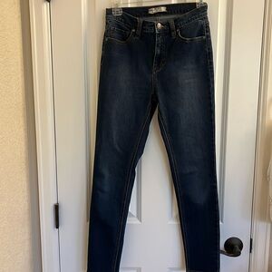 Dark wash free people jean